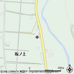 岩手県花巻市湯口渡り113周辺の地図