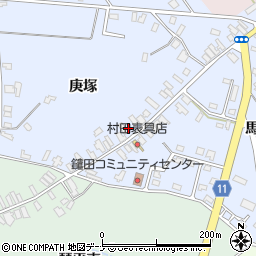 ササキ風呂専門店周辺の地図