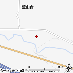 秋田県大仙市内小友荒山台下り47周辺の地図