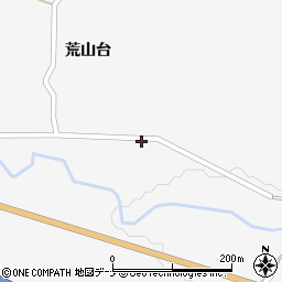 秋田県大仙市内小友荒山台下り41周辺の地図
