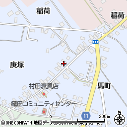 熊谷木工所周辺の地図