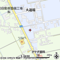 セブンイレブン大仙飯田店周辺の地図