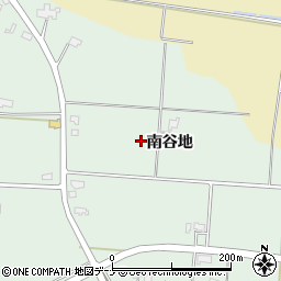 秋田県美郷町（仙北郡）六郷（南谷地）周辺の地図