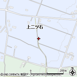 秋田県仙北郡美郷町鑓田周辺の地図