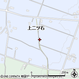秋田県美郷町（仙北郡）鑓田周辺の地図
