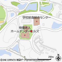 秋田県大仙市内小友明通89周辺の地図