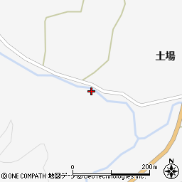 秋田県大仙市南外土場35-1周辺の地図