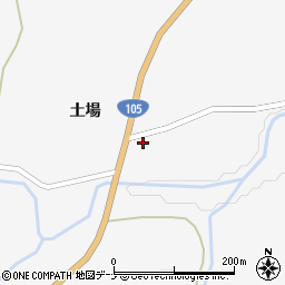 秋田県大仙市南外土場248-1周辺の地図