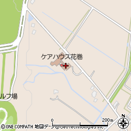 社会福祉法人宇津野会湯本　デイサービスセンター周辺の地図