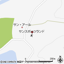 秋田県仙北郡美郷町金沢東根仏沢周辺の地図