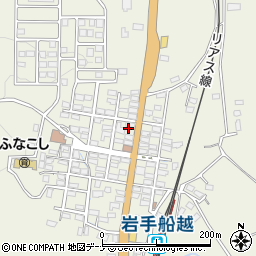 望洋荘周辺の地図