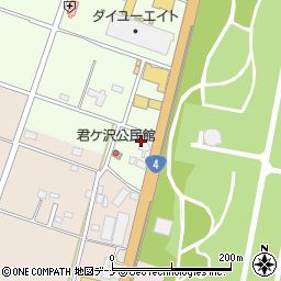 オートジャパン周辺の地図