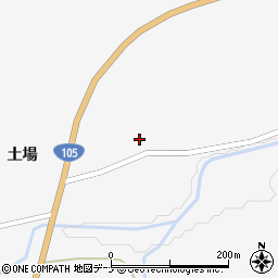 秋田県大仙市南外土場67周辺の地図