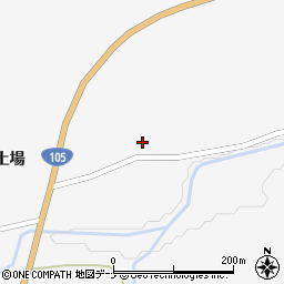 秋田県大仙市南外土場69周辺の地図