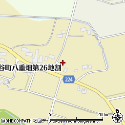 岩手県花巻市石鳥谷町八重畑第２８地割周辺の地図