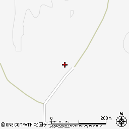 秋田県大仙市内小友荒山台52周辺の地図