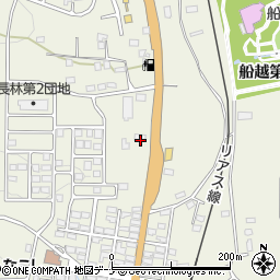 有限会社花崎自動車鈑金塗装周辺の地図