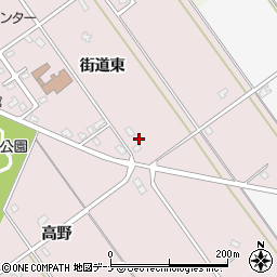 秋田県仙北郡美郷町畑屋街道東209周辺の地図