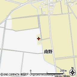 秋田県大仙市大曲西根南野26周辺の地図