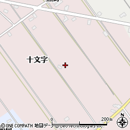 秋田県仙北郡美郷町畑屋十文字周辺の地図