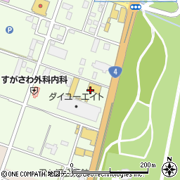 トヨタカローラ南岩手花巻店周辺の地図