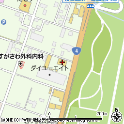 トヨタカローラ南岩手　花巻店周辺の地図
