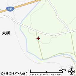 秋田県大仙市南外南楢岡西ノ又342周辺の地図