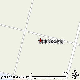 岩手県花巻市湯本第８地割周辺の地図