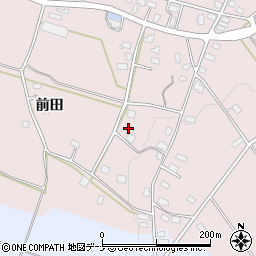 秋田県美郷町（仙北郡）畑屋（前田）周辺の地図
