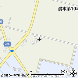 岩手県花巻市湯本第１０地割周辺の地図