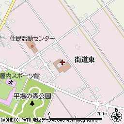 秋田県美郷町（仙北郡）畑屋（街道東）周辺の地図