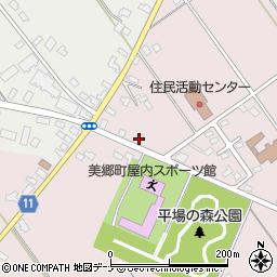 秋田県仙北郡美郷町畑屋街道東7周辺の地図