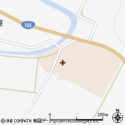 秋田県大仙市南外外小友中嶋周辺の地図