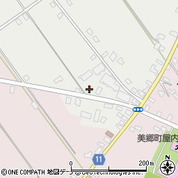 秋田県仙北郡美郷町安城寺柳原299-2周辺の地図