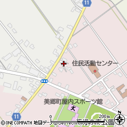 秋田県仙北郡美郷町畑屋街道東137周辺の地図