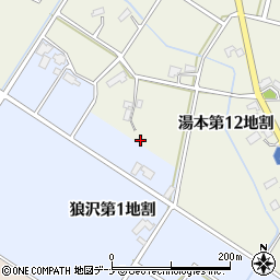 岩手県花巻市湯本第１２地割118周辺の地図