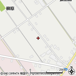 秋田県仙北郡美郷町安城寺柳原303周辺の地図