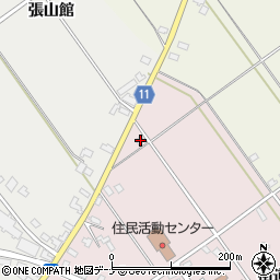 秋田県仙北郡美郷町畑屋街道東152周辺の地図