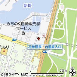 セブンイレブンいわて花巻空港前店周辺の地図
