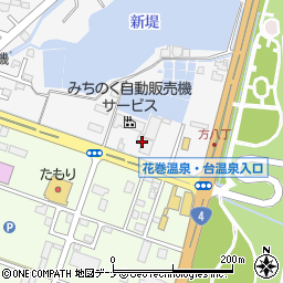 みちのくキヤンテイーン株式会社　花北営業所周辺の地図