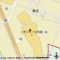 プラサカプコン大曲店周辺の地図