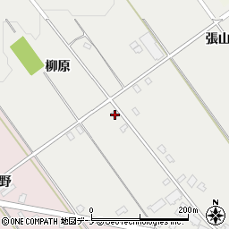 秋田県仙北郡美郷町安城寺柳原130-2周辺の地図