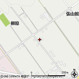 秋田県仙北郡美郷町安城寺柳原327周辺の地図