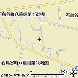 岩手県花巻市石鳥谷町八重畑第１５地割54周辺の地図