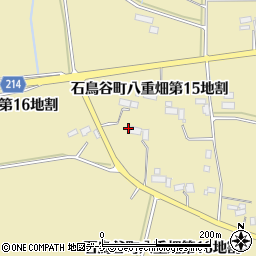 岩手県花巻市石鳥谷町八重畑第１５地割46周辺の地図