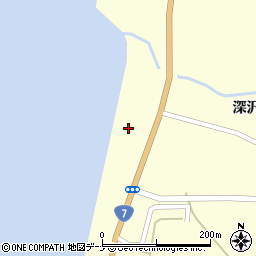 ラーメンショップAji-Q 日本海店周辺の地図