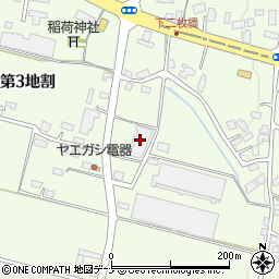 太陽電機株式会社　青森県専任管理周辺の地図