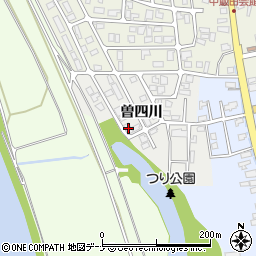 秋田県大仙市小貫高畑曽四川5-50周辺の地図