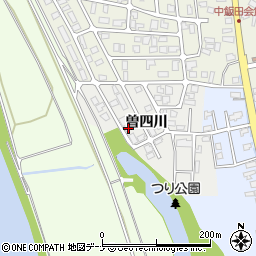 秋田県大仙市小貫高畑曽四川5-49周辺の地図