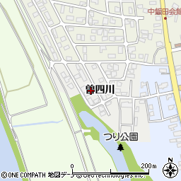 秋田県大仙市小貫高畑曽四川5-39周辺の地図